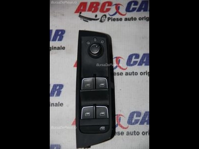 Butoane geamuri electrice si reglaj oglinzi AUDI A1 2010-2019 oe 8X4959521A, vedere frontata
