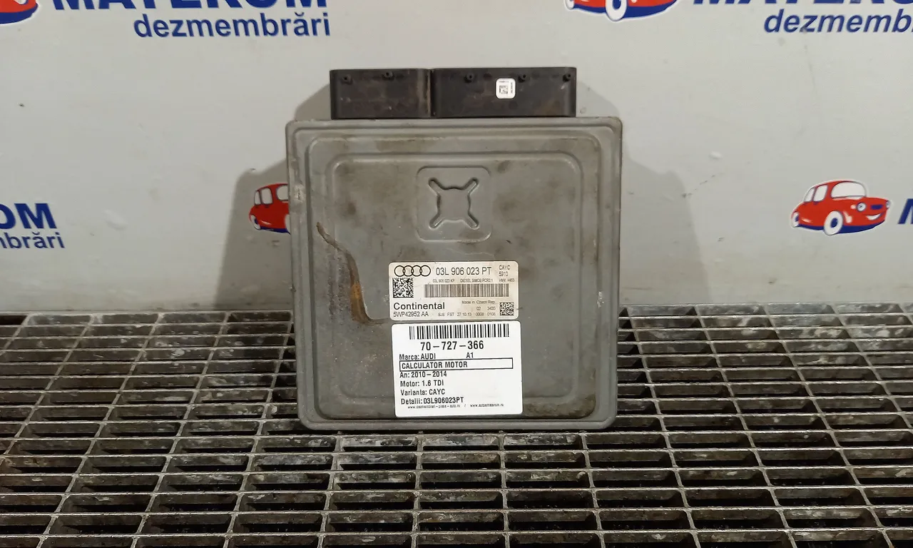 CALCULATOR MOTOR AUDI A1 2010-2019