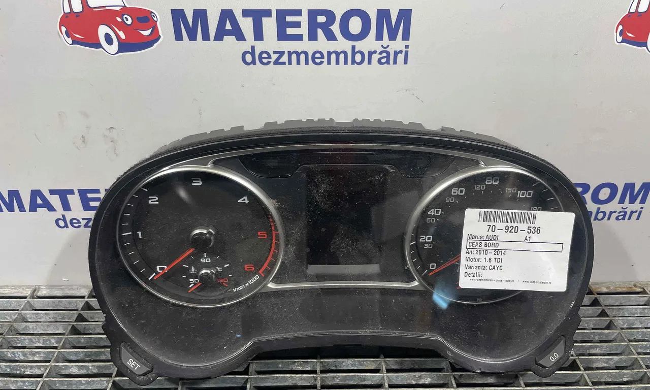 CEAS BORD AUDI A1 2010-2019