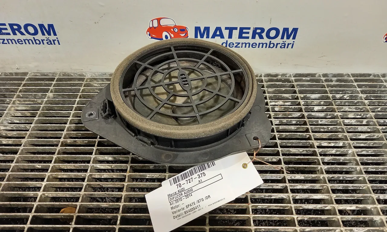 DIFUZOR AUDIO AUDI A1 2010-2019