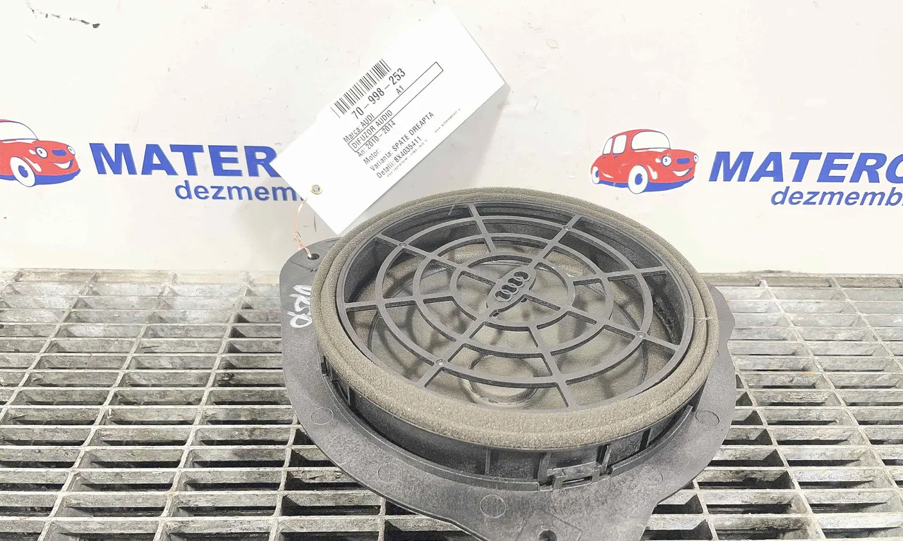DIFUZOR AUDIO AUDI A1 2010-2019