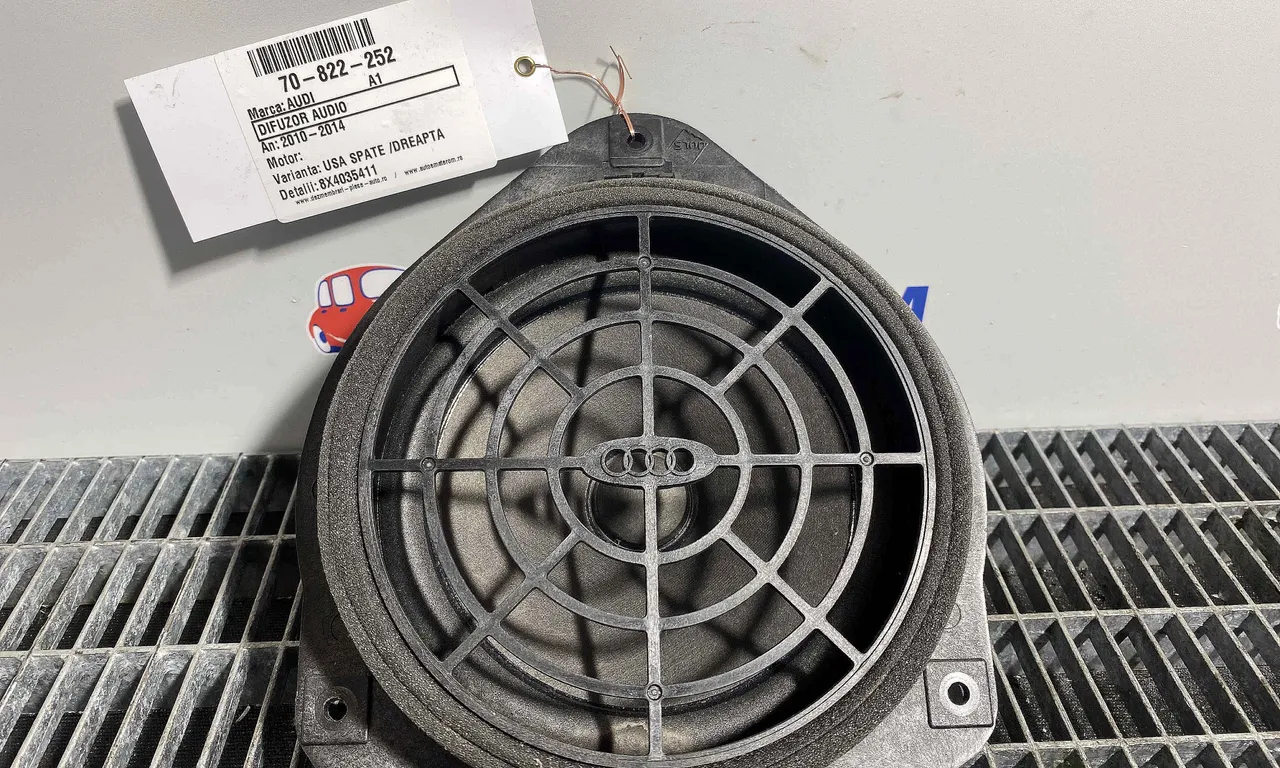 DIFUZOR AUDIO AUDI A1 2010-2019