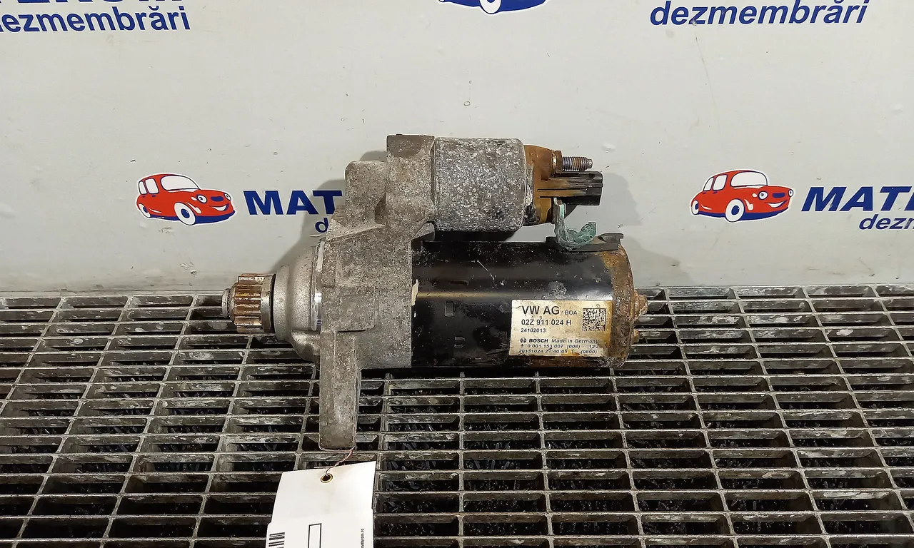 ELECTROMOTOR AUDI A1 2010-2019