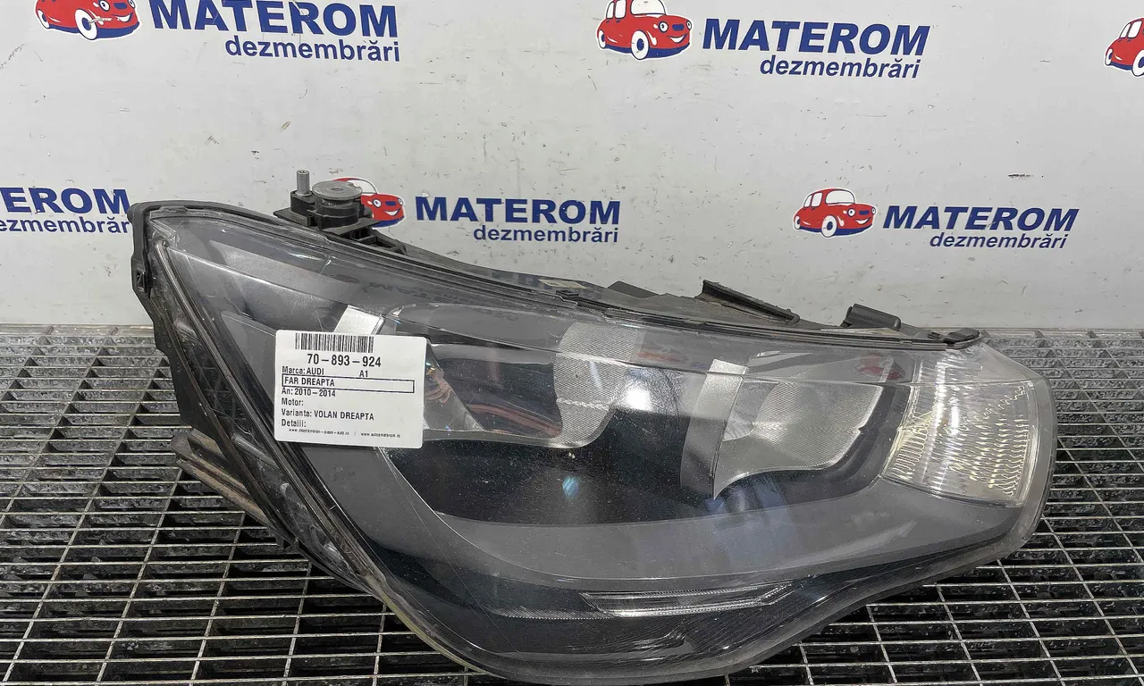 FAR DREAPTA AUDI A1 2010-2019