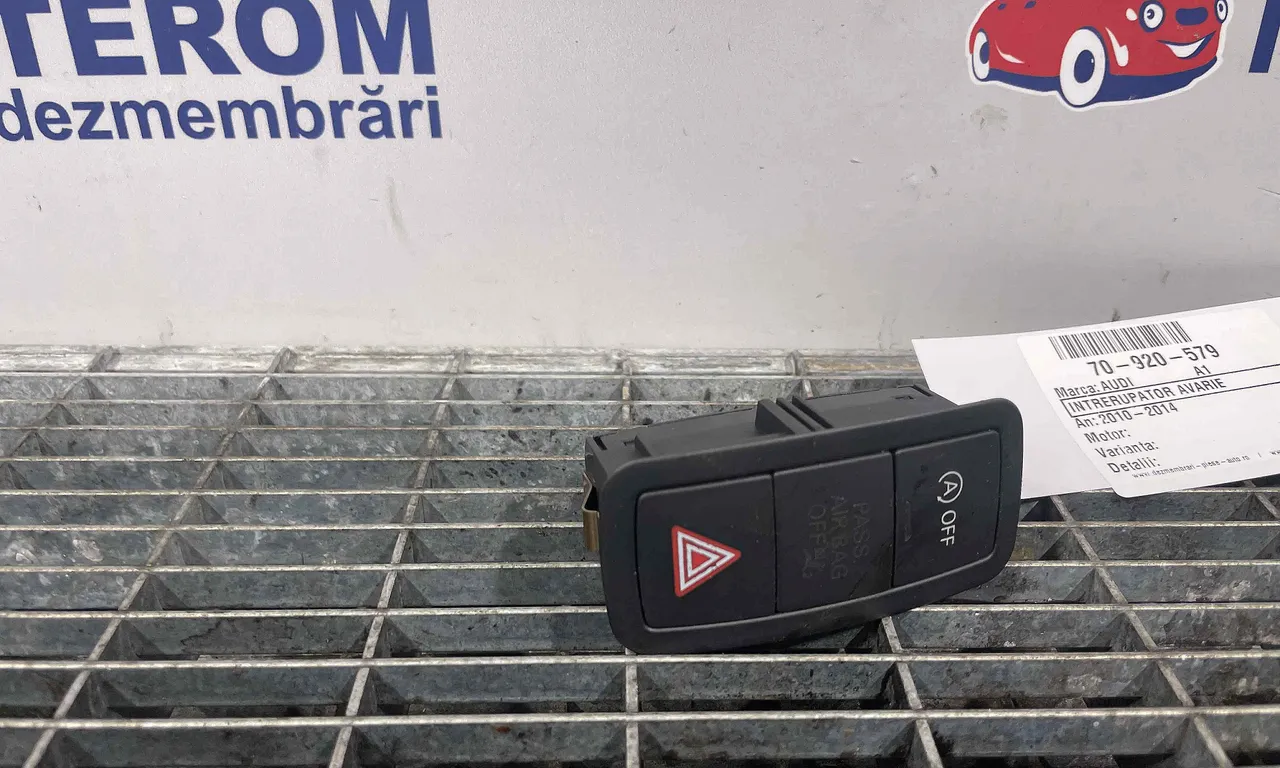 INTRERUPATOR AVARIE AUDI A1 2010-2019