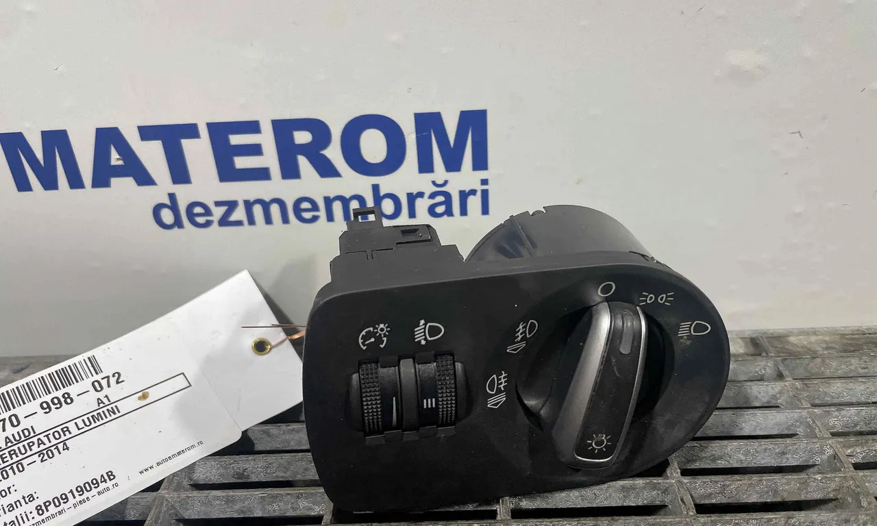 INTRERUPATOR LUMINI AUDI A1 2010-2019