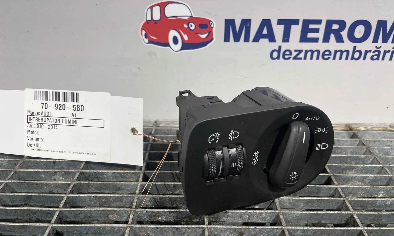 INTRERUPATOR LUMINI AUDI A1 2010-2019