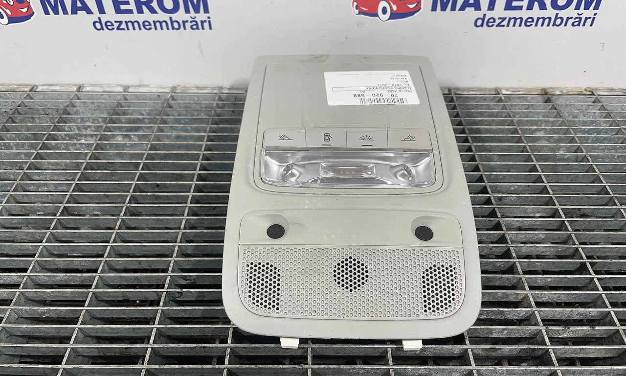 LAMPA PLAFONIERA AUDI A1 2010-2019
