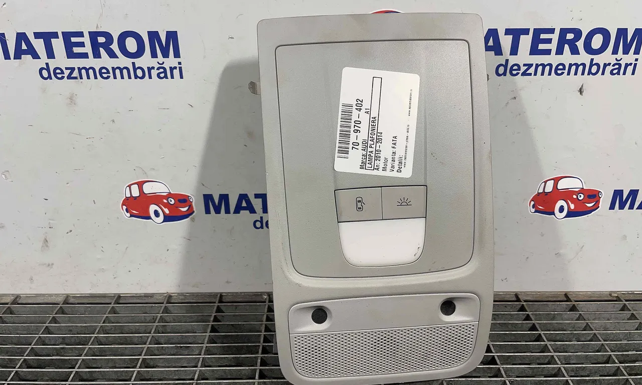 LAMPA PLAFONIERA AUDI A1 2010-2019