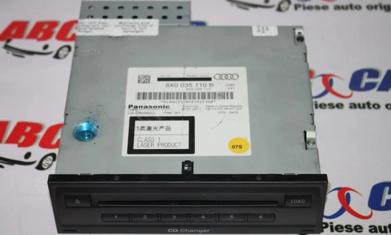 Magazie CD AUDI A1 2010-2019