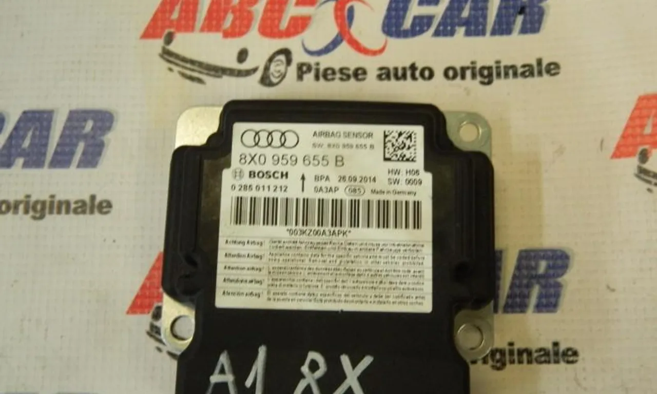 Modul airbag AUDI A1 2010-2019