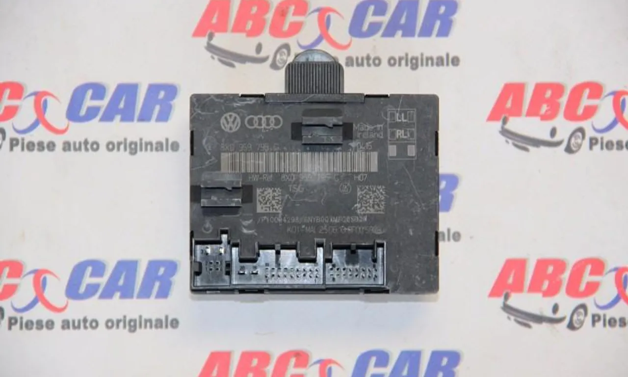 Modul control usa dreapta spate AUDI A1 2010-2019