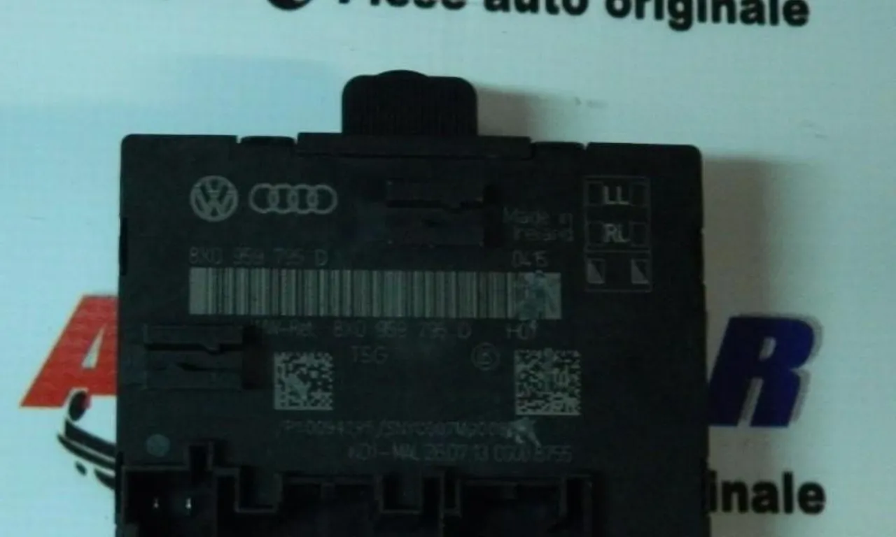 Modul control usa dreapta spate AUDI A1 2010-2019