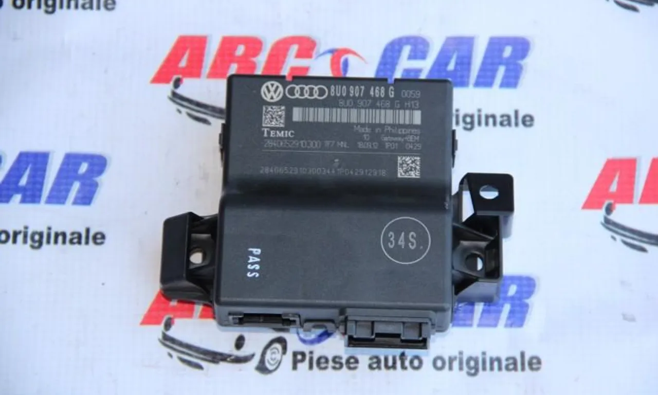 Modul gateway AUDI A1 2010-2019
