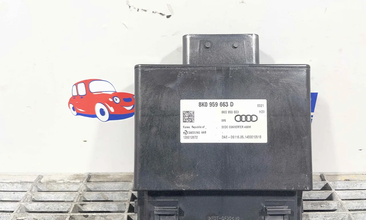 MODUL STABILIZATOR TENSIUNE AUDI A1 2010-2019