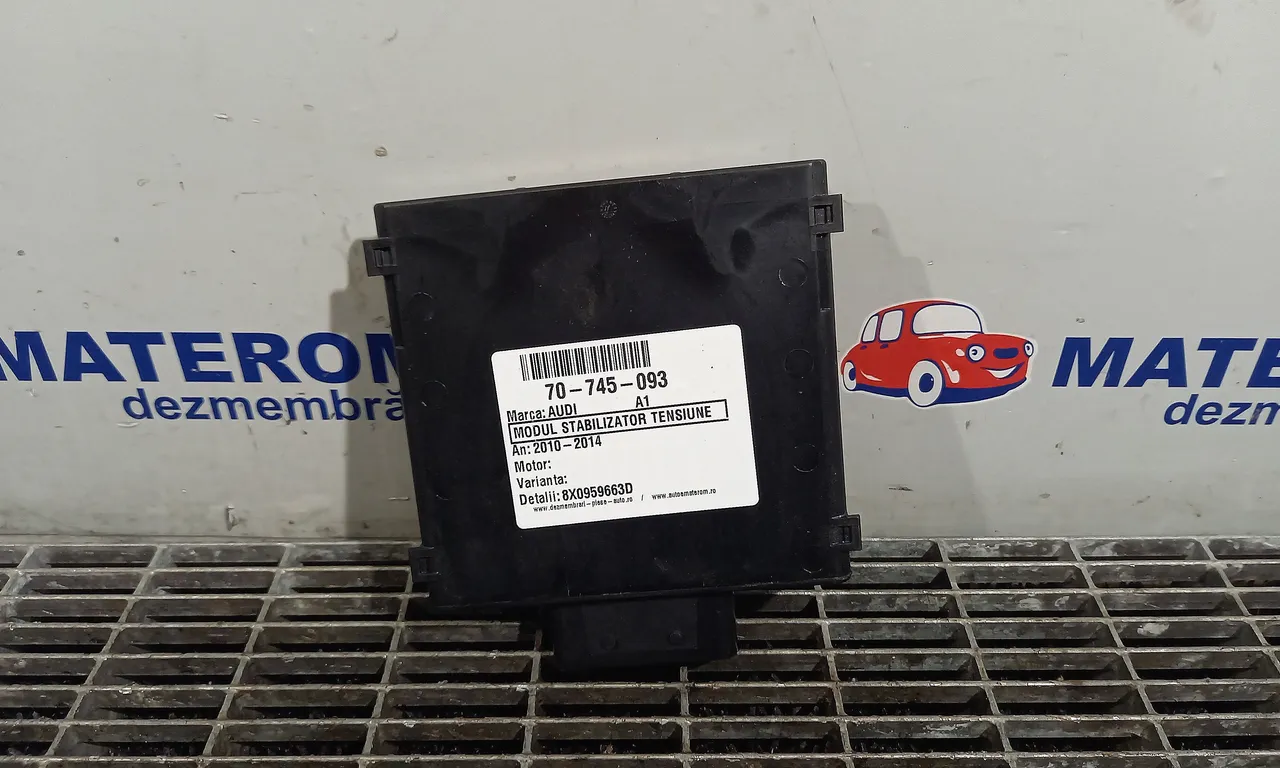 MODUL STABILIZATOR TENSIUNE AUDI A1 2010-2019