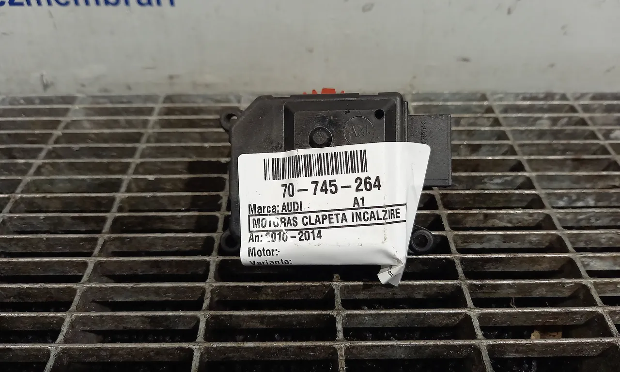 MOTORAS CLAPETA INCALZIRE AUDI A1 2010-2019