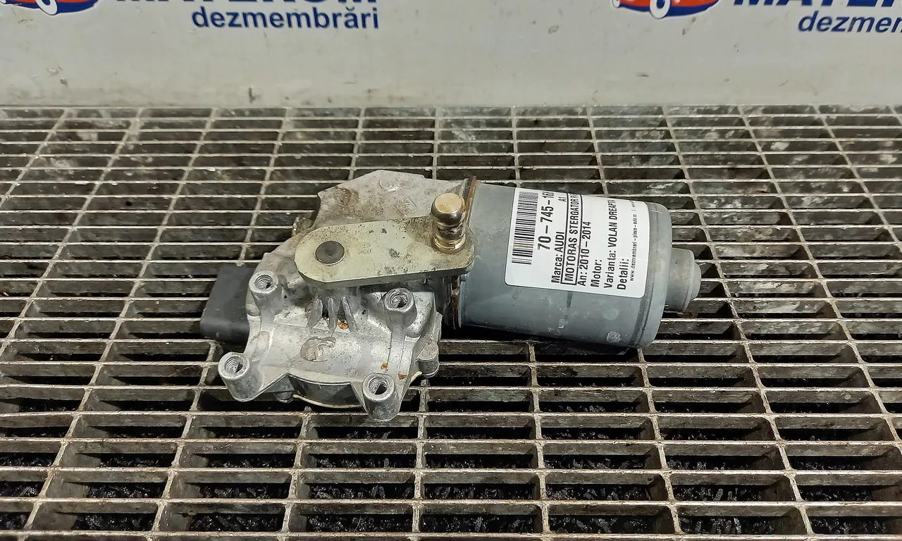 MOTORAS STERGATOR PARBRIZ AUDI A1 2010-2019