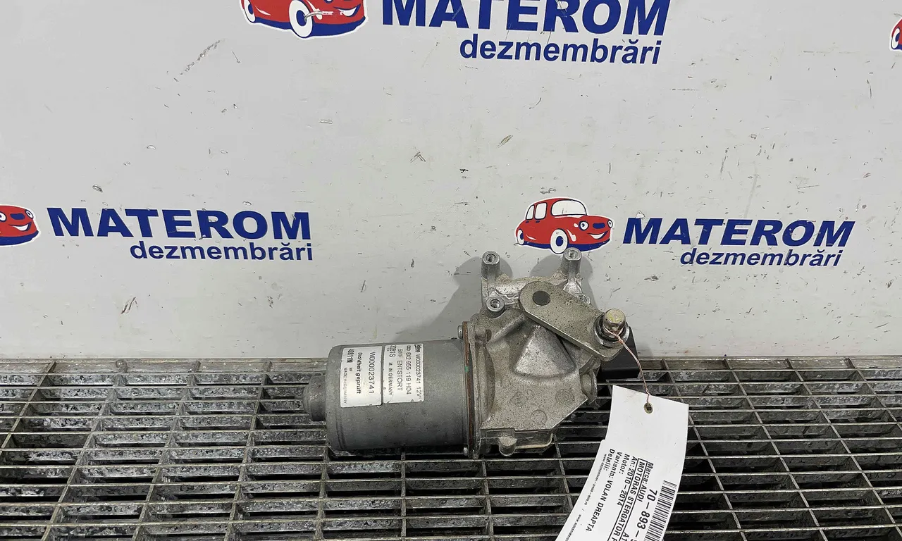 MOTORAS STERGATOR PARBRIZ AUDI A1 2010-2019