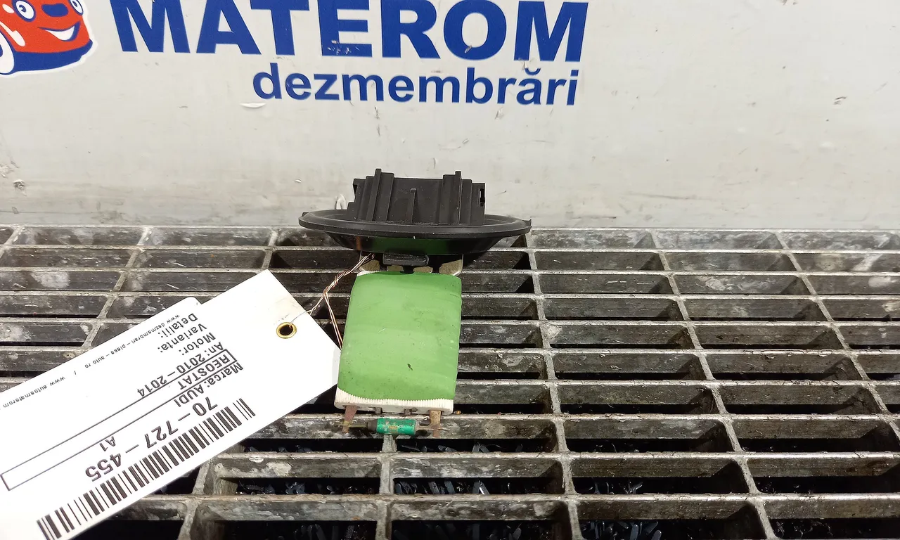 REOSTAT AUDI A1 2010-2019
