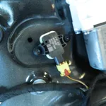 Senzor impact usa stanga fata AUDI A1 2010-2019 4H0955557, vedere frontata