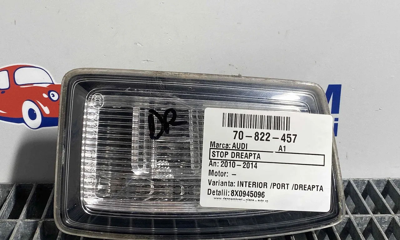 STOP DREAPTA AUDI A1 2010-2019