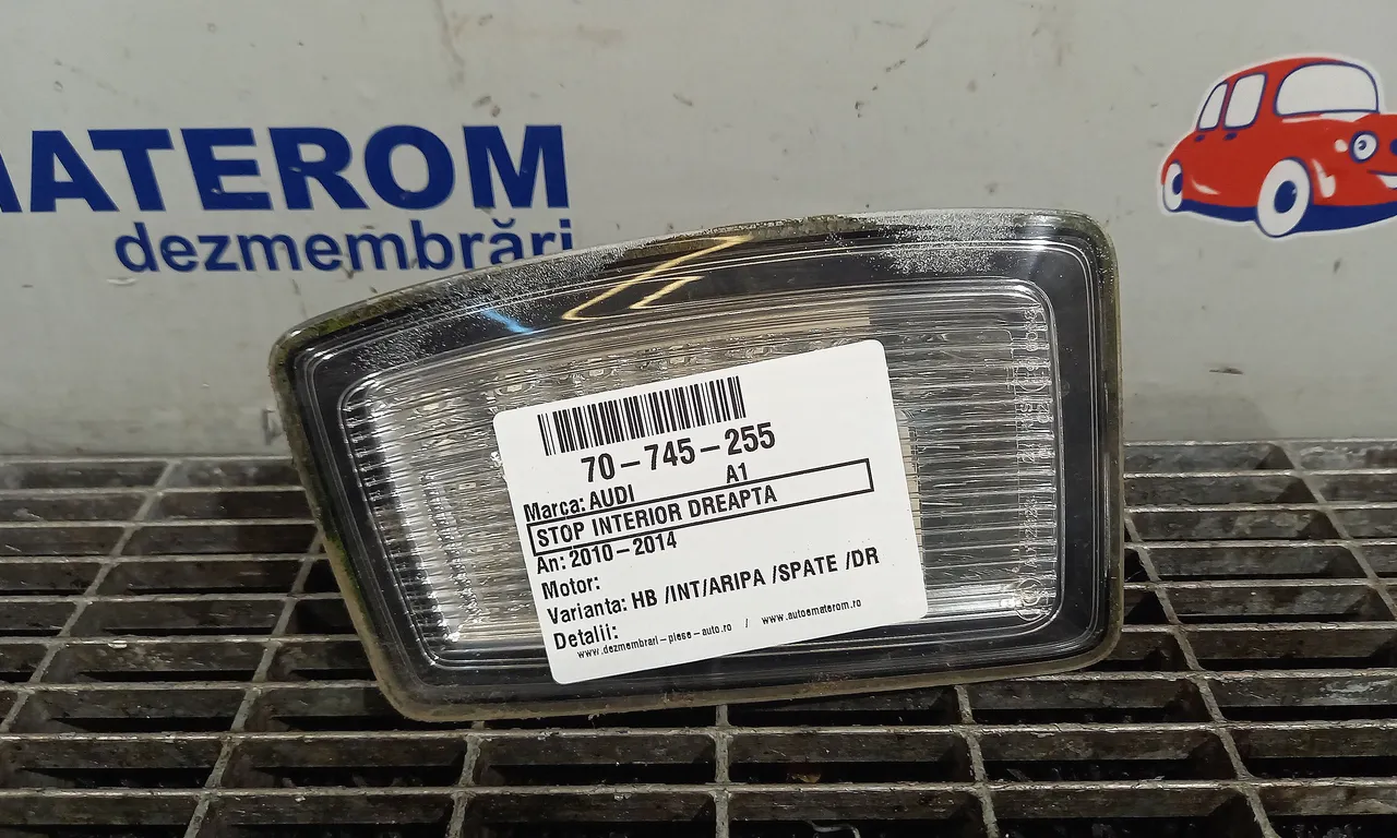 STOP INTERIOR DREAPTA AUDI A1 2010-2019