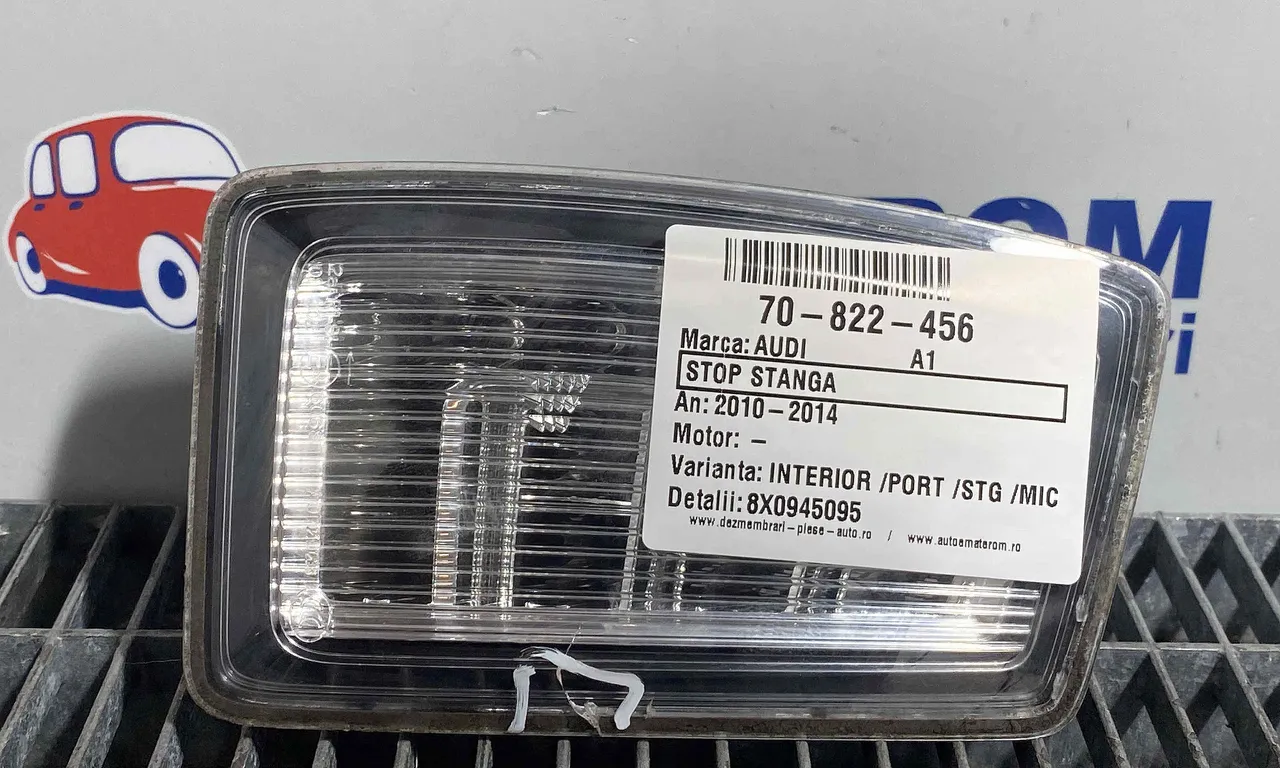 STOP STANGA AUDI A1 2010-2019