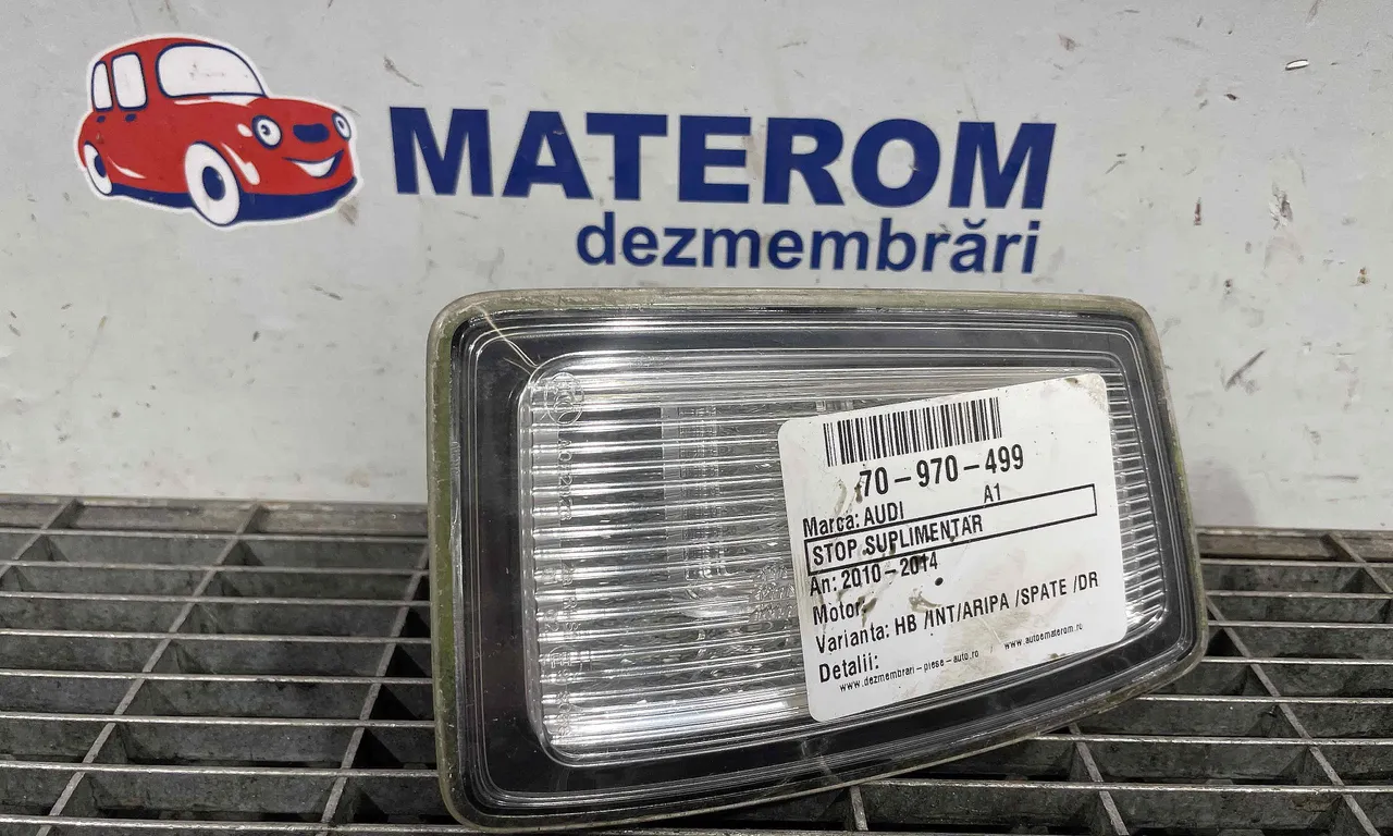 STOP SUPLIMENTAR AUDI A1 2010-2019