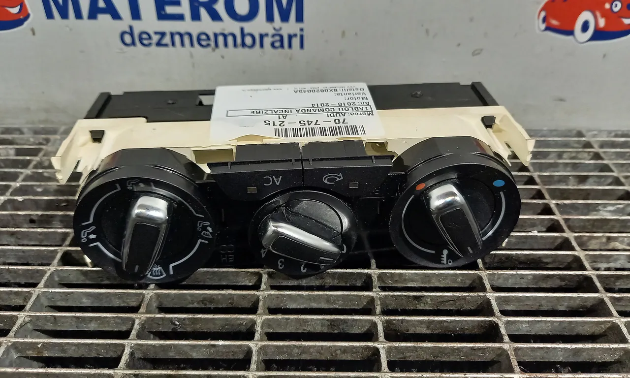 TABLOU COMANDA INCALZIRE AUDI A1 2010-2019
