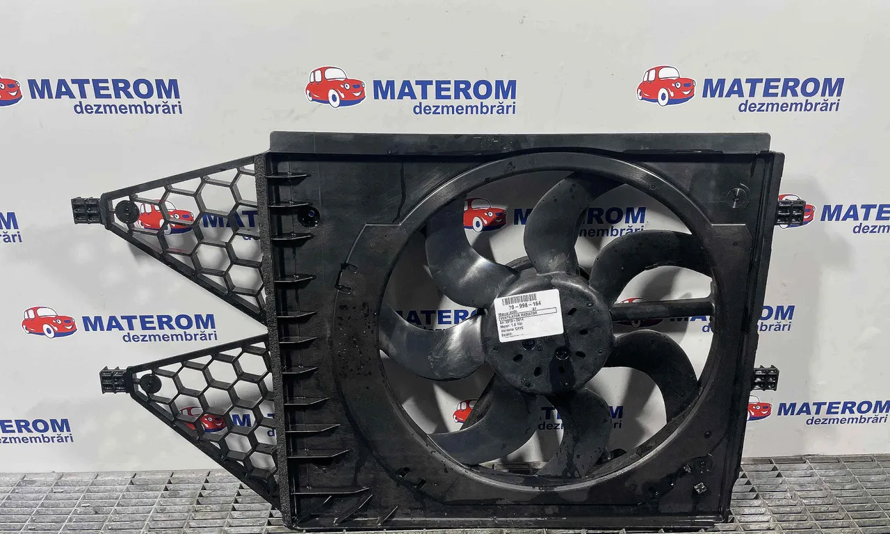 VENTILATOR RADIATOR AUDI A1 2010-2019