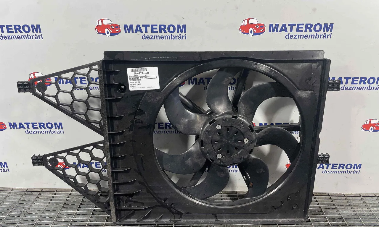VENTILATOR RADIATOR AUDI A1 2010-2019