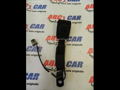 Teaca centura dreapta fata AUDI A1 2010-2019 oe 8X0857756B, vedere frontata