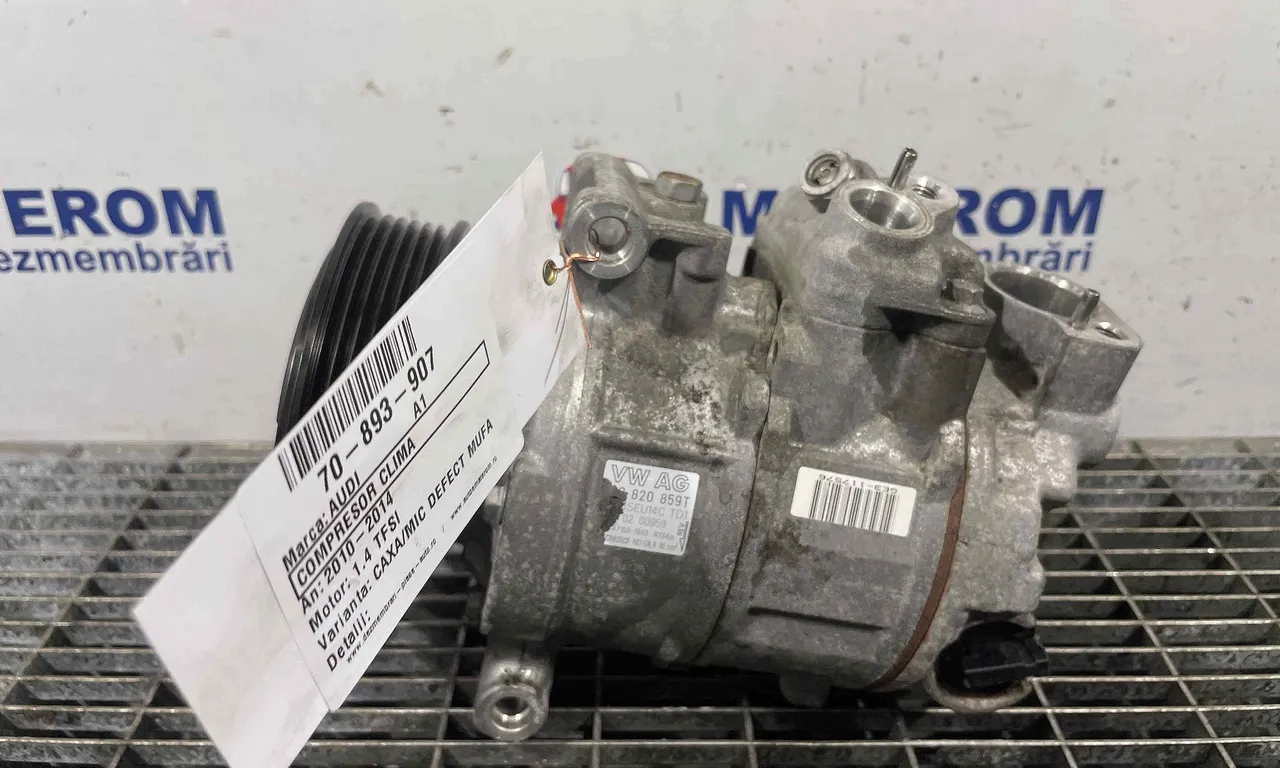 COMPRESOR CLIMA AUDI A1 2010-2019
