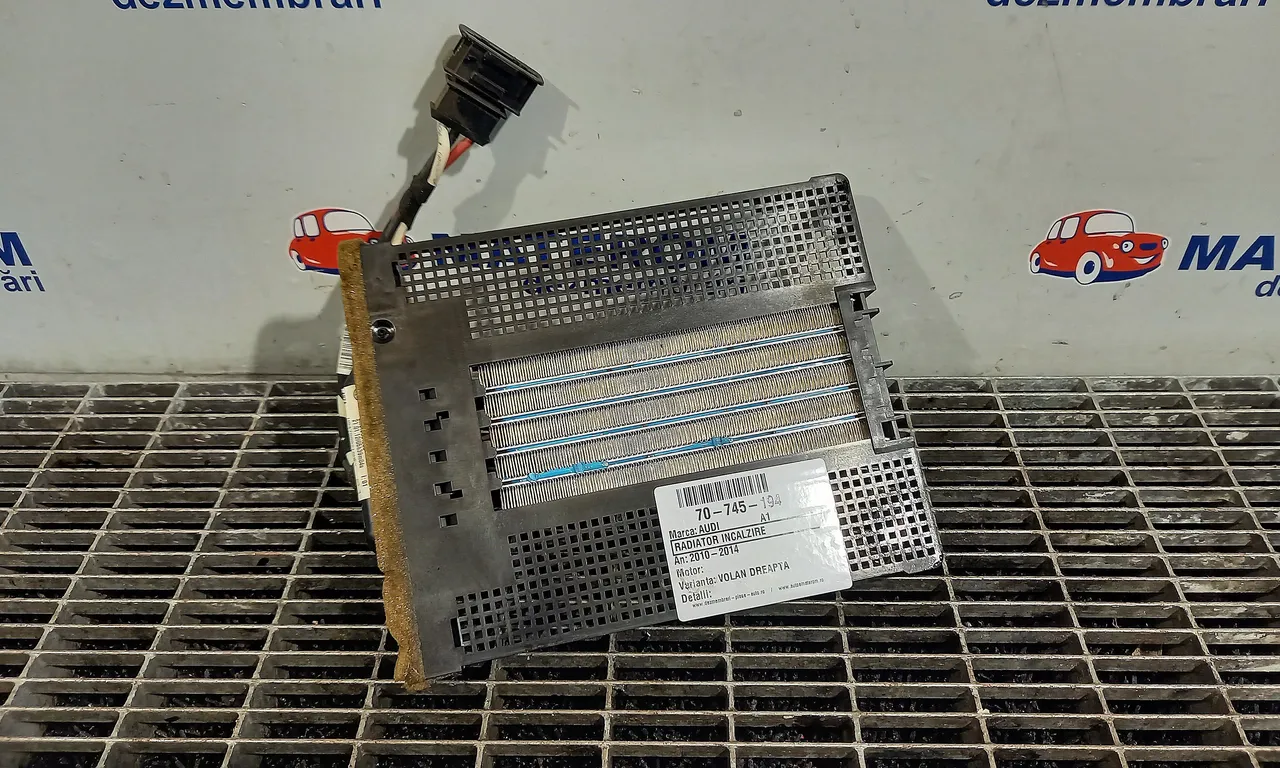 RADIATOR INCALZIRE AUDI A1 2010-2019