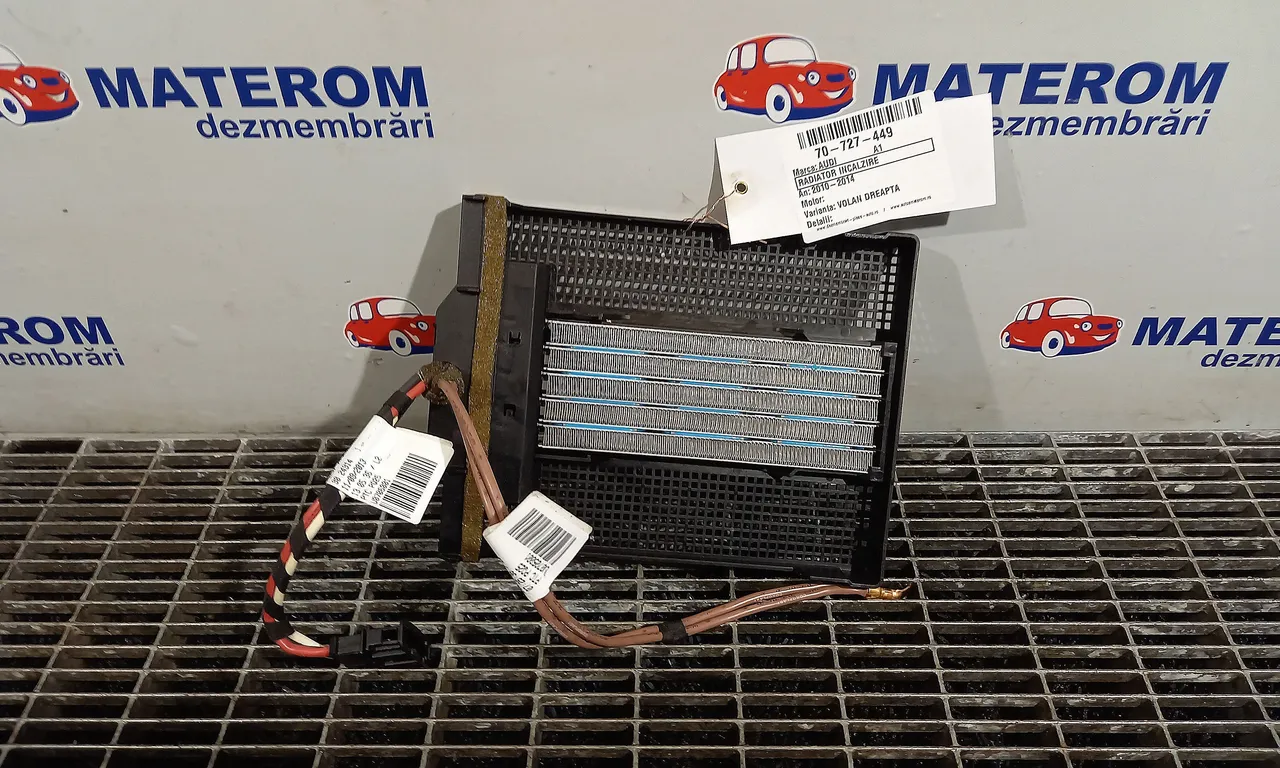 RADIATOR INCALZIRE AUDI A1 2010-2019
