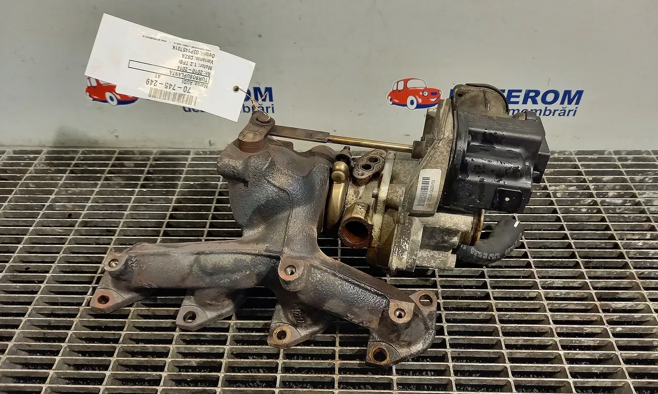 TURBOSUFLANTA AUDI A1 2010-2019