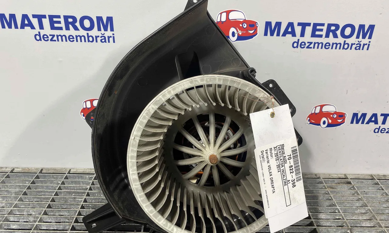 VENTILATOR INCALZIRE AUDI A1 2010-2019