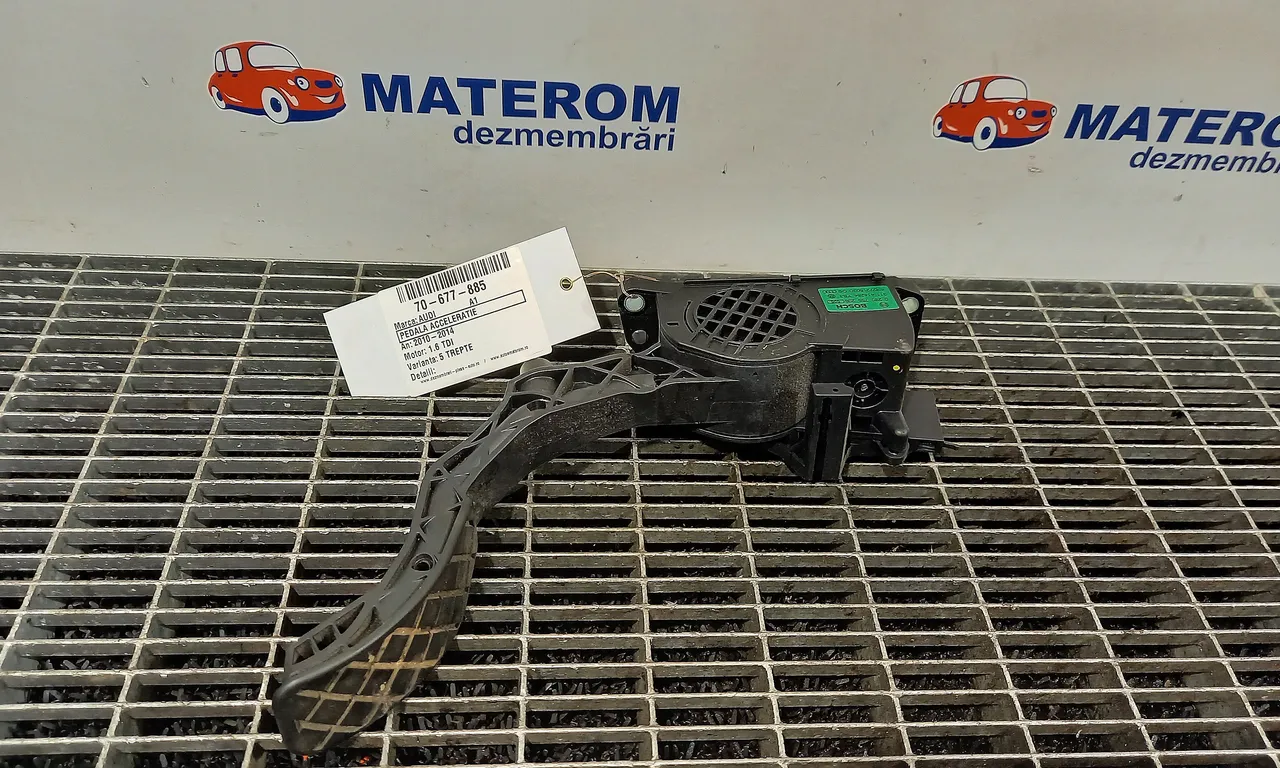 PEDALA ACCELERATIE AUDI A1 2010-2019