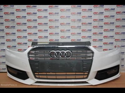 Bara fata AUDI A1 Sportback 2011-2019, vedere frontata