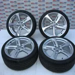 Set jante aliaj R19 AUDI A1 Sportback 2011-2019 8S0601025N, vedere frontata