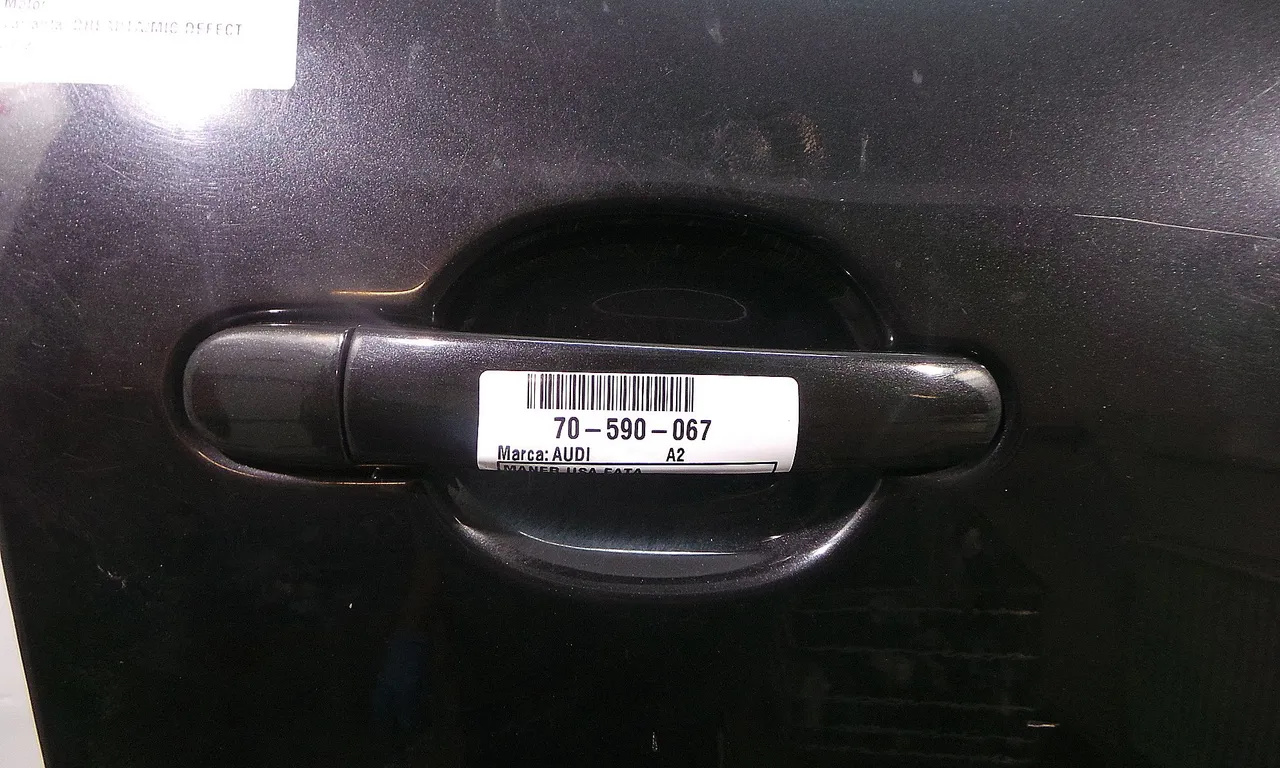 MANER USA FATA DREAPTA AUDI A2 2000-2005