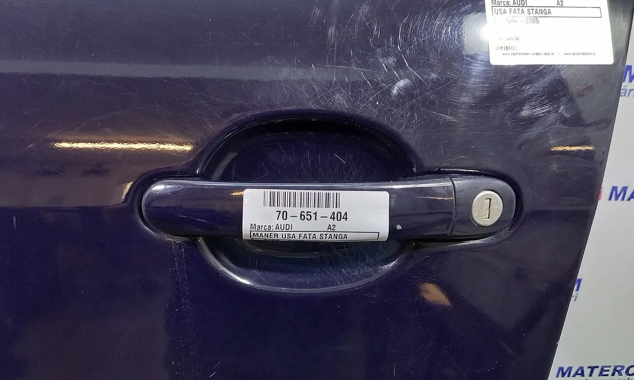 MANER USA FATA STANGA AUDI A2 2000-2005