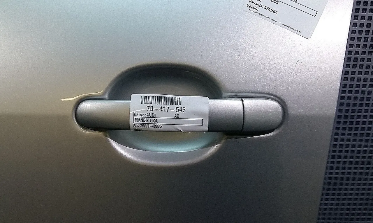 MANER USA FATA STANGA AUDI A2 2000-2005