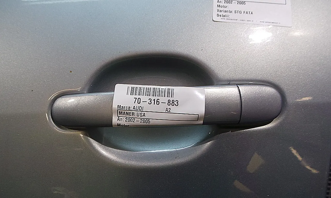 MANER USA FATA STANGA AUDI A2 2000-2005