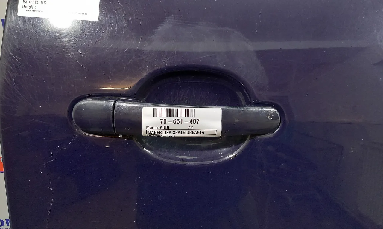 MANER USA SPATE DREAPTA AUDI A2 2000-2005