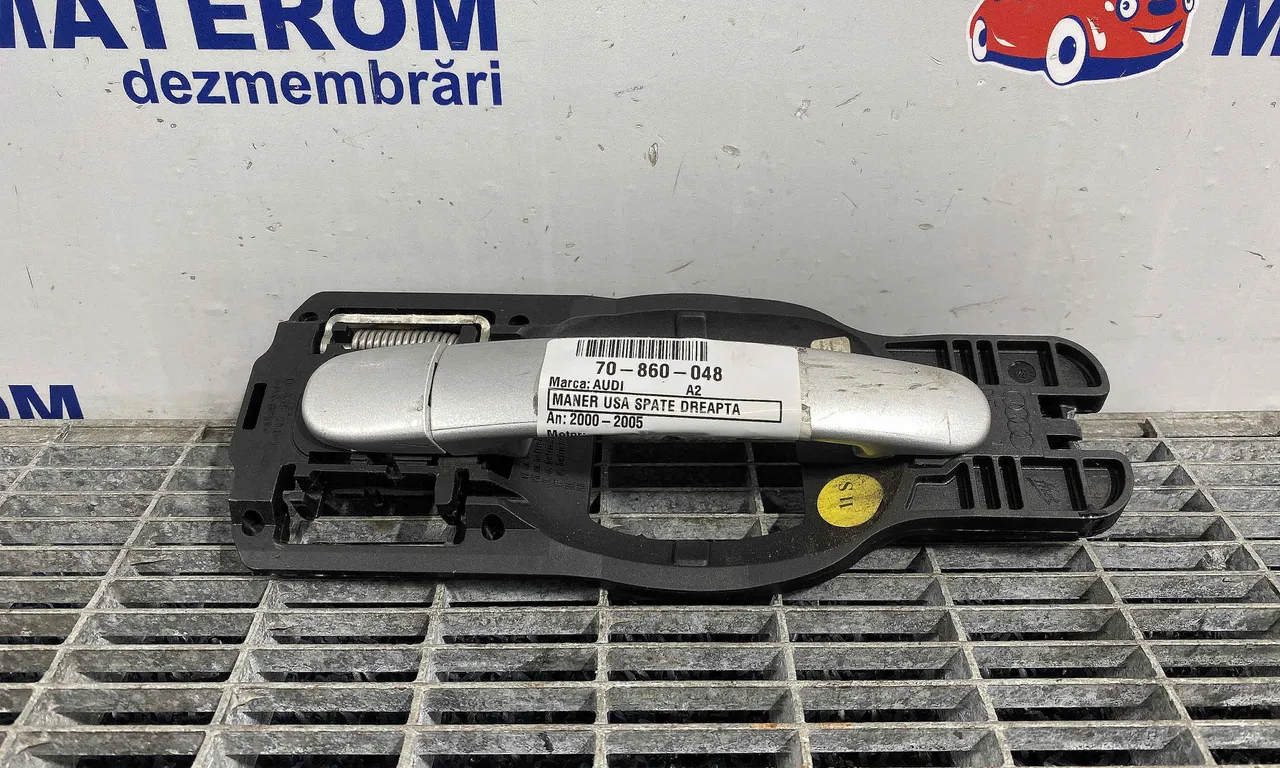 MANER USA SPATE DREAPTA AUDI A2 2000-2005