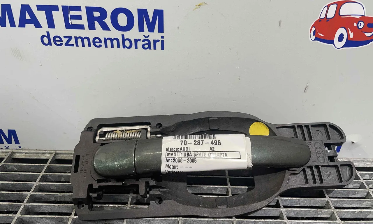 MANER USA SPATE DREAPTA AUDI A2 2000-2005