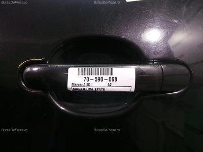 MANER USA SPATE STANGA AUDI A2 2000-2005 oe 3B0837207GGRU, vedere frontata