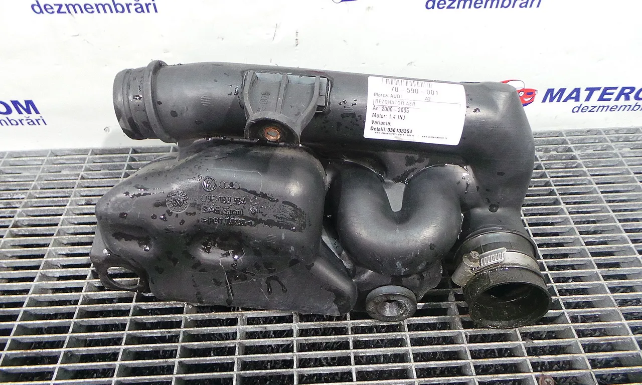 REZONATOR AER AUDI A2 2000-2005